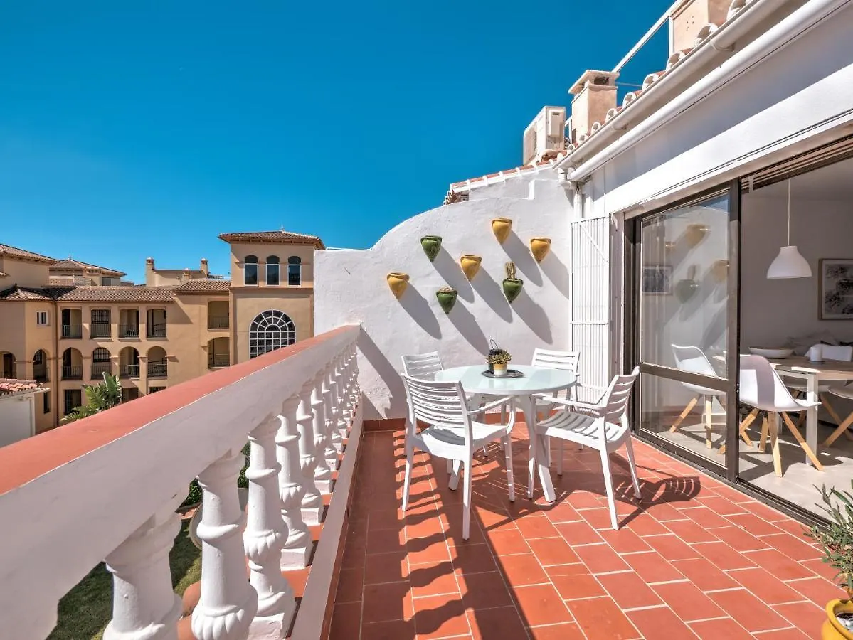 Penthouse With Roof Terrace In Parador, Nerja Apartment
