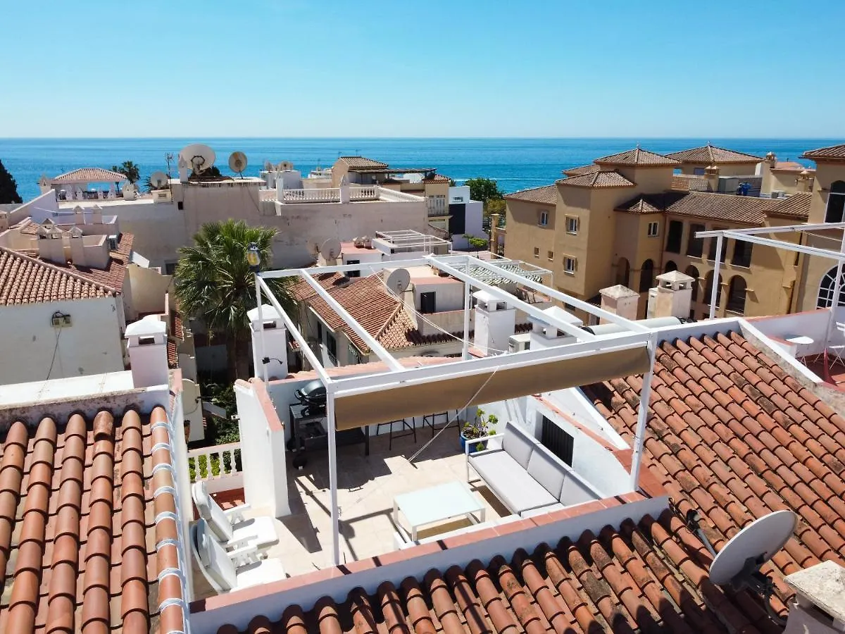 Apartament Penthouse With Roof Terrace In Parador, Nerja