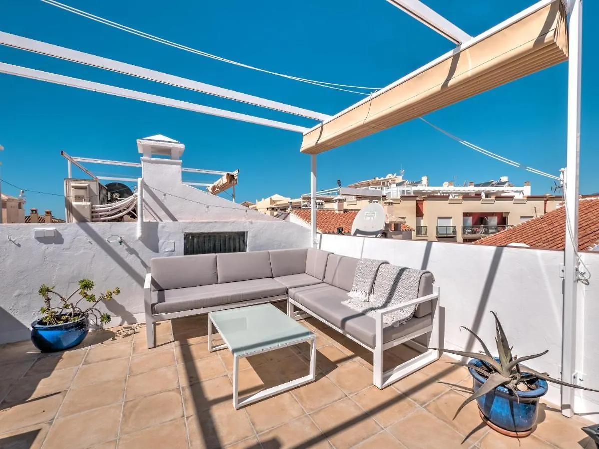 Penthouse With Roof Terrace In Parador, Nerja 0*,  Hiszpania