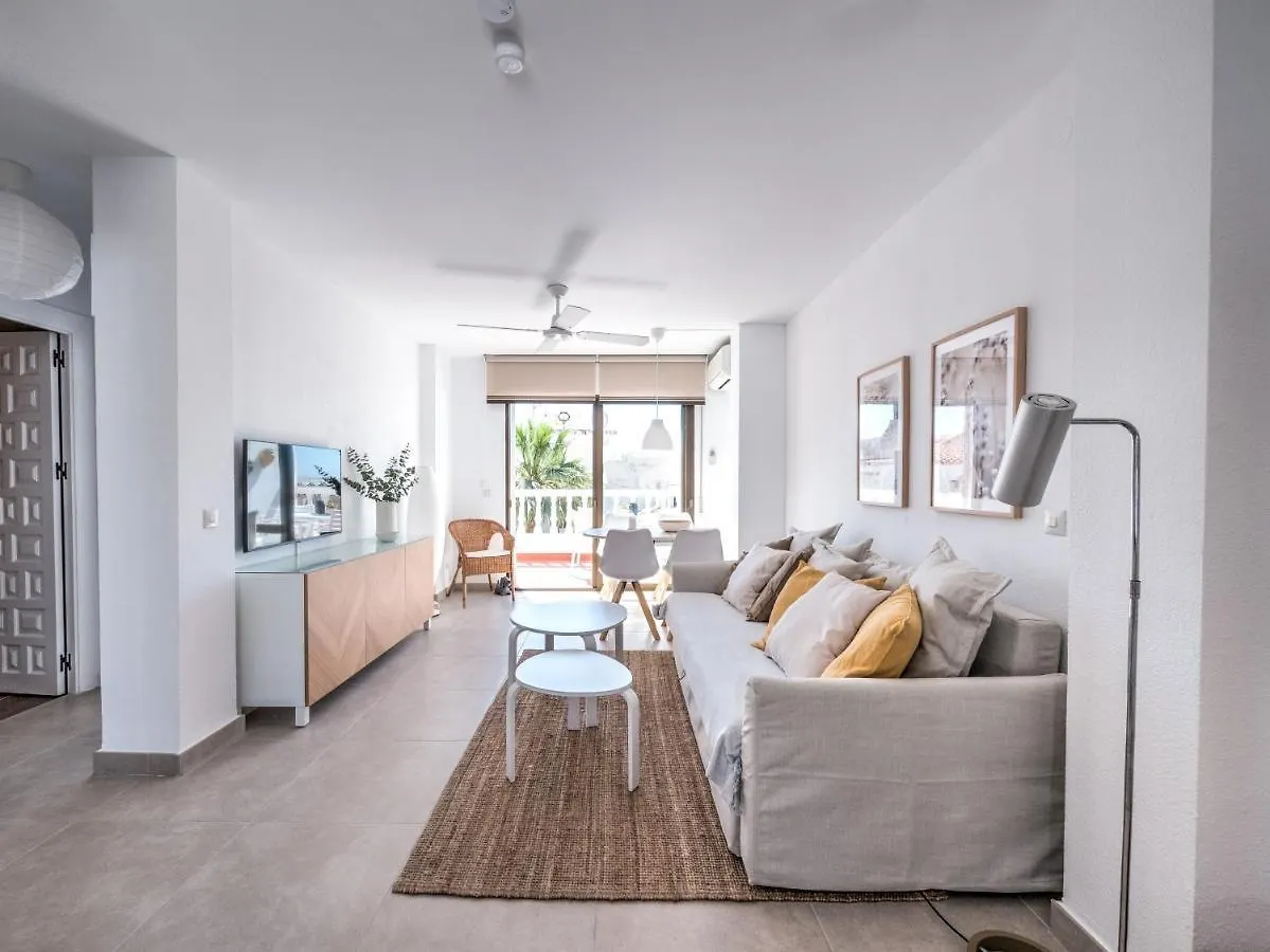 Apartament Penthouse With Roof Terrace In Parador, Nerja Hiszpania