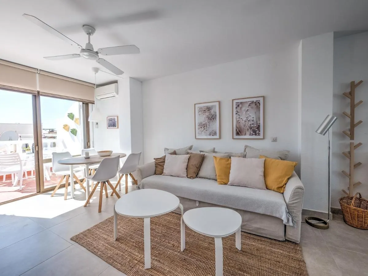 Apartament Penthouse With Roof Terrace In Parador, Nerja