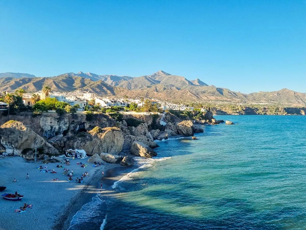 Penthouse With Roof Terrace In Parador, Nerja 0*,  Hiszpania